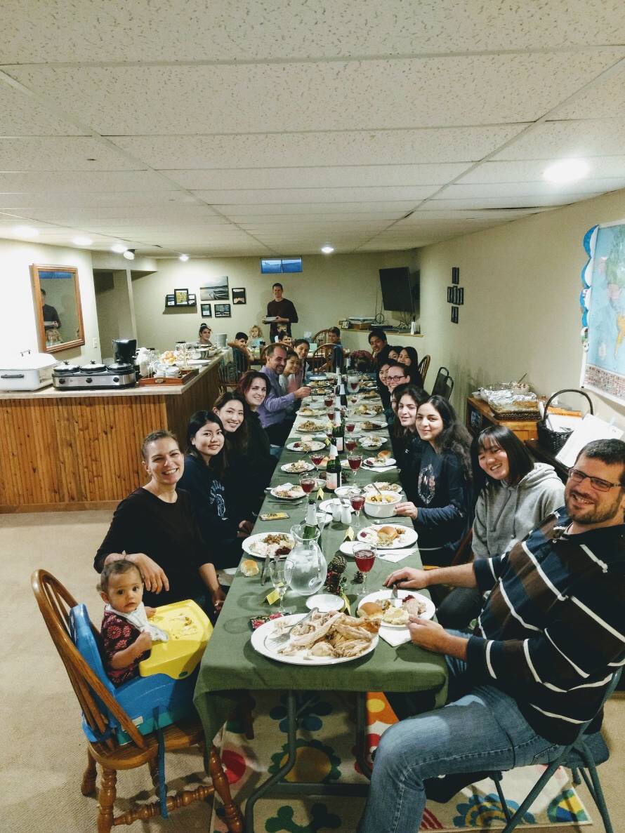My experience with American holidays